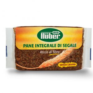 Pane integrale di Segale Hüber in confezione da 500 gr.