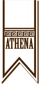 Sweet Athena logo - La nostra gamma di prodotti Athena comprende le Cialde Golose al Cacao e Nocciola e alla Vaniglia.
